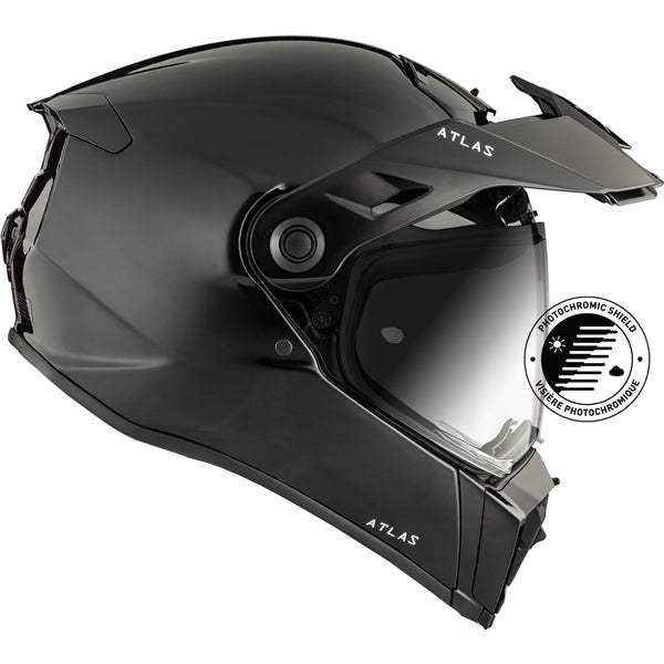 HELM ATLAS SLP SOLID BK GLOSS 2XL CKX