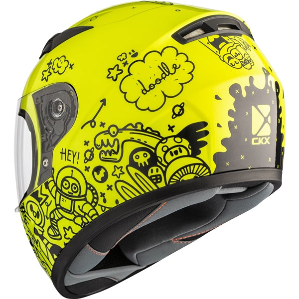 HELM RR519Y SL DOODLE HVS GLOSS L CKX