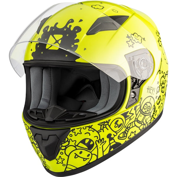 HELM RR519Y SL DOODLE HVS GLOSS L CKX