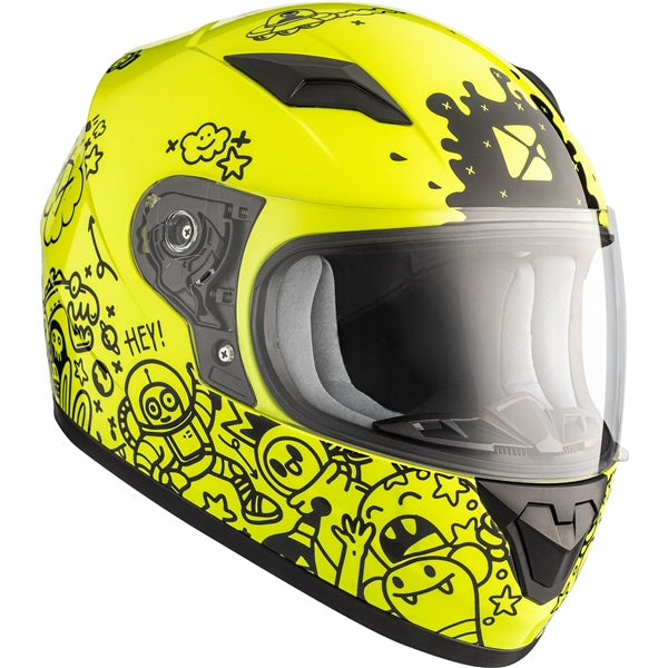 HELM RR519Y SL DOODLE HVS GLOSS L CKX