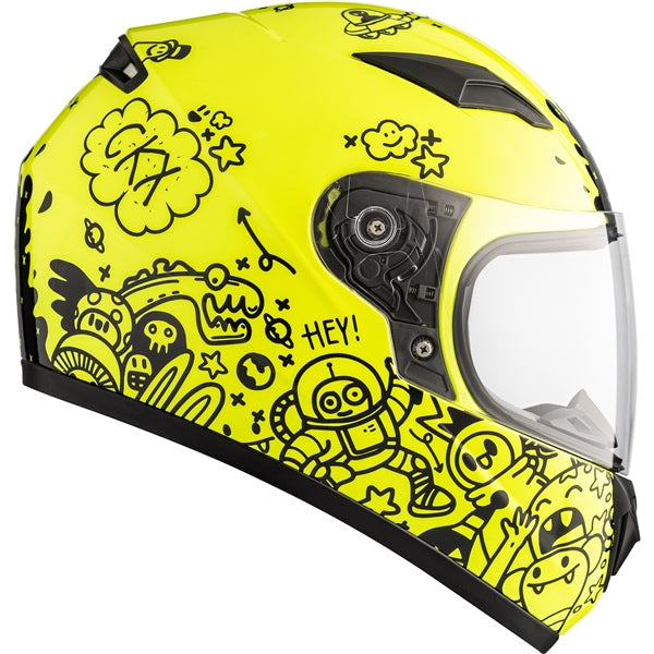 HELM RR519Y SL DOODLE HVS GLOSS L CKX