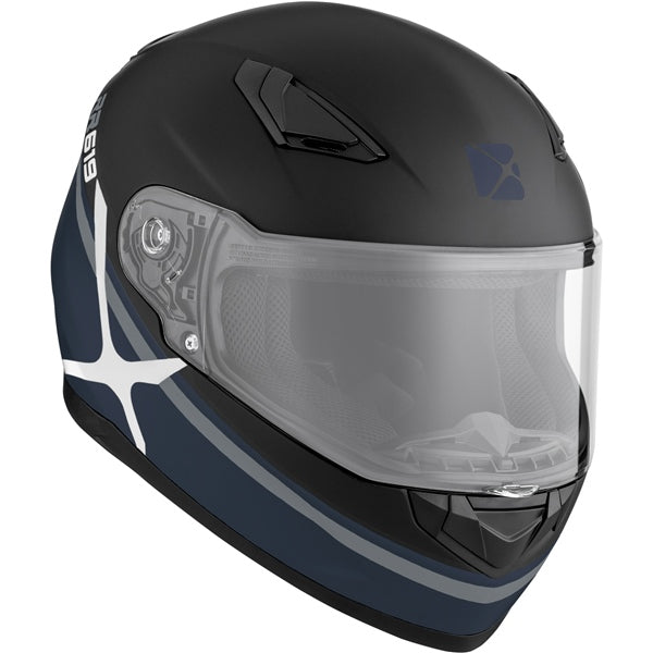 HELM RR619 SL QUANTUM BL MAT 2XL CKX