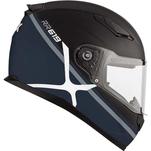HELM RR619 SL QUANTUM BL MAT L CKX