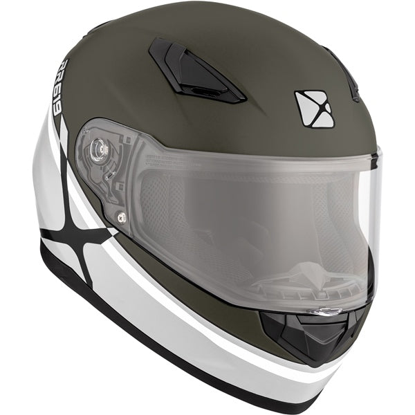 HELM RR619 SL QUANTUM GY MAT M CKX