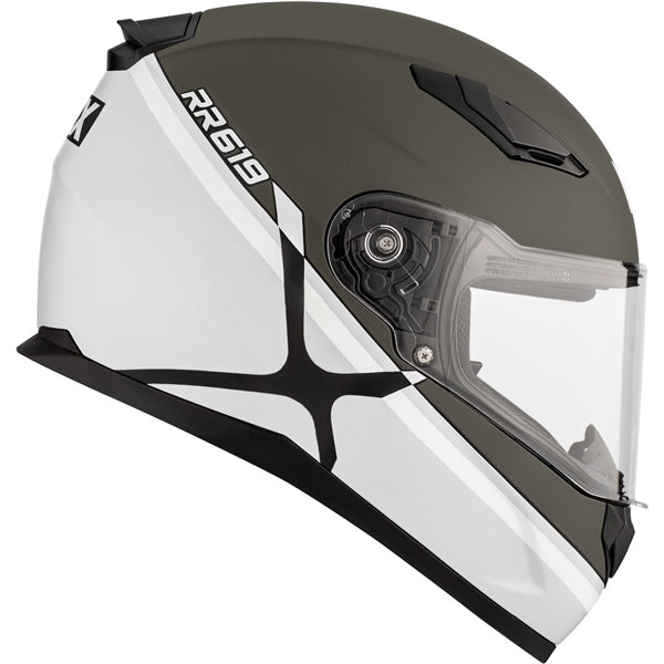 HELM RR619 SL QUANTUM GY MAT M CKX