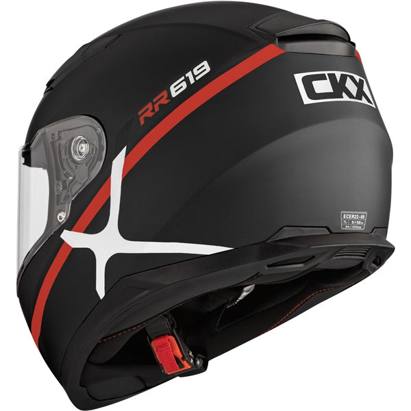 HELM RR619 SL QUANTUM RD MAT XS CKX