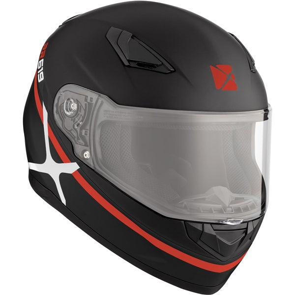 HELM RR619 SL QUANTUM RD MAT XS CKX