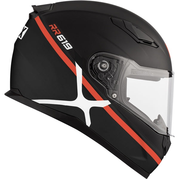 HELM RR619 SL QUANTUM RD MAT XS CKX