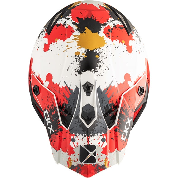 HELM TX019Y BLAST GOL GLOSS M CKX