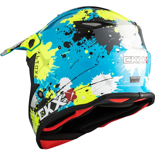 HELM TX019Y BLAST GR GLOSS XL CKX