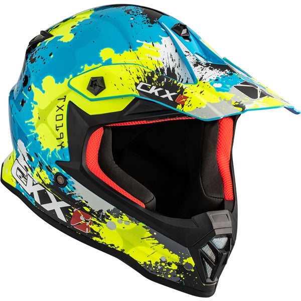 HELM TX019Y BLAST GR GLOSS XL CKX