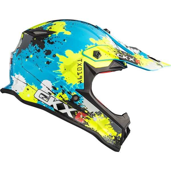 HELM TX019Y BLAST GR GLOSS XL CKX