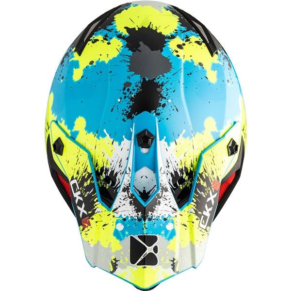 HELM TX019Y BLAST GR GLOSS M CKX