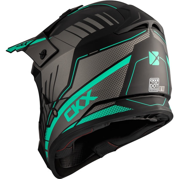 HELM TX228 FUEL TUR MAT M CKX
