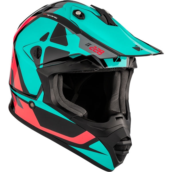 HELM TX228 RACE PI GLOSS XS CKX