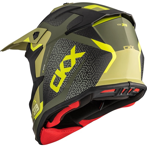HELM TX319 LAXER GR MAT 2XL CKX