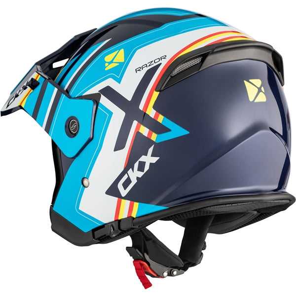 HELM RAZOR-X TROPIC BL GLOSS M CKX