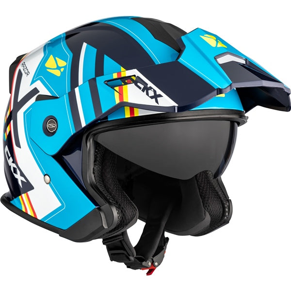 HELM RAZOR-X TROPIC BL GLOSS M CKX