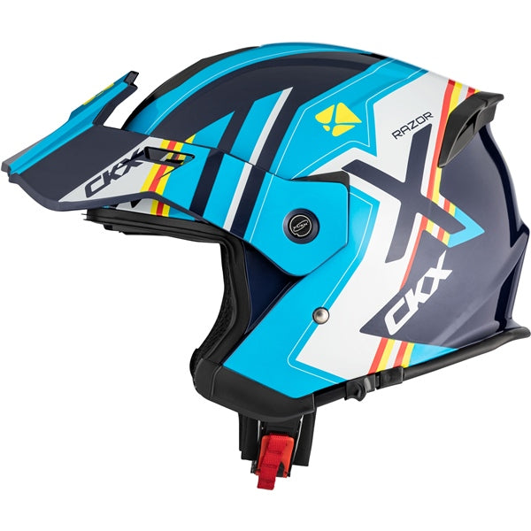 HELM RAZOR-X TROPIC BL GLOSS 3XL CKX