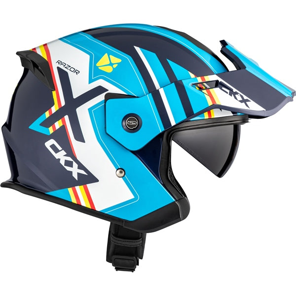 HELM RAZOR-X TROPIC BL GLOSS 3XL CKX