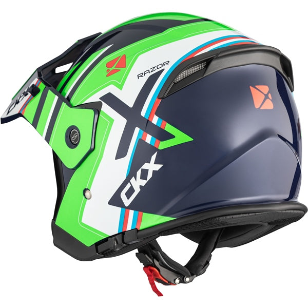 HELM RAZOR-X TROPIC GR GLOSS S CKX