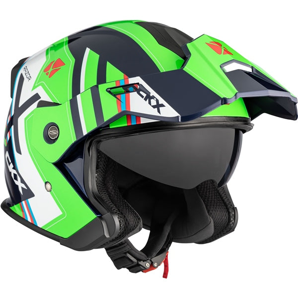 HELM RAZOR-X TROPIC GR GLOSS S CKX
