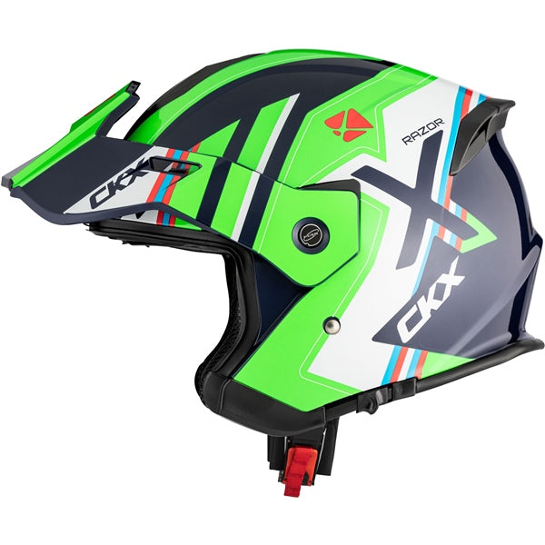 HELM RAZOR-X TROPIC GR GLOSS S CKX