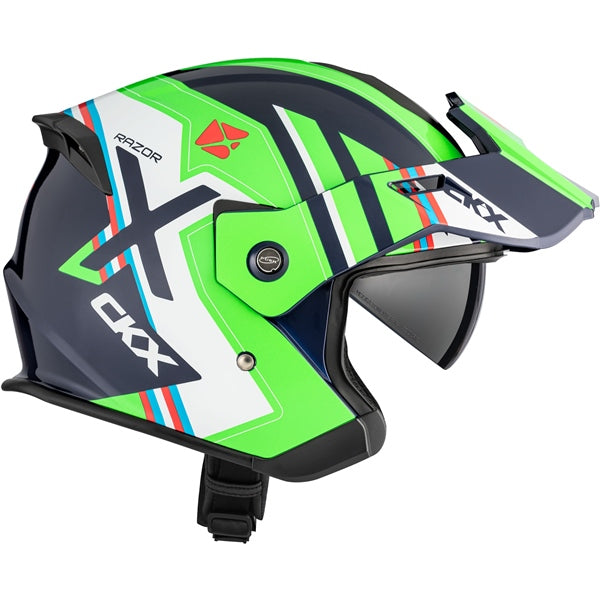 HELM RAZOR-X TROPIC GR GLOSS S CKX