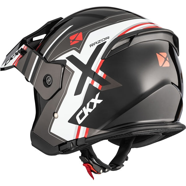 HELM RAZOR-X TROPIC GY GLOSS L CKX