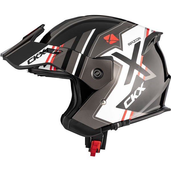 HELM RAZOR-X TROPIC GY GLOSS S CKX