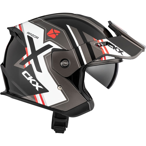 HELM RAZOR-X TROPIC GY GLOSS S CKX