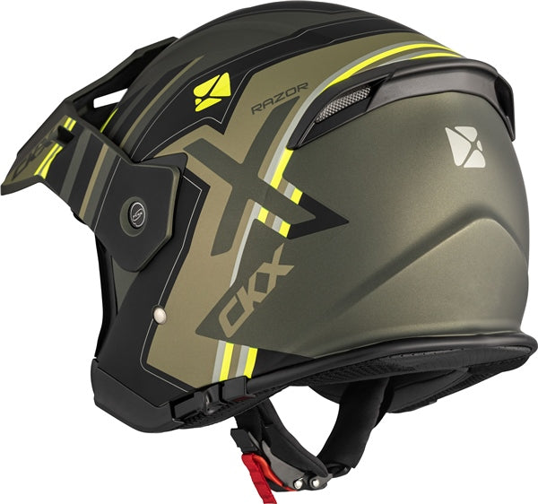 HELM RAZOR-X TROPIC KHA GLOSS S CKX
