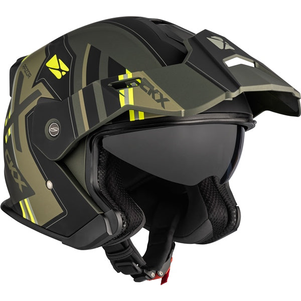 HELM RAZOR-X TROPIC KHA GLOSS XS CKX