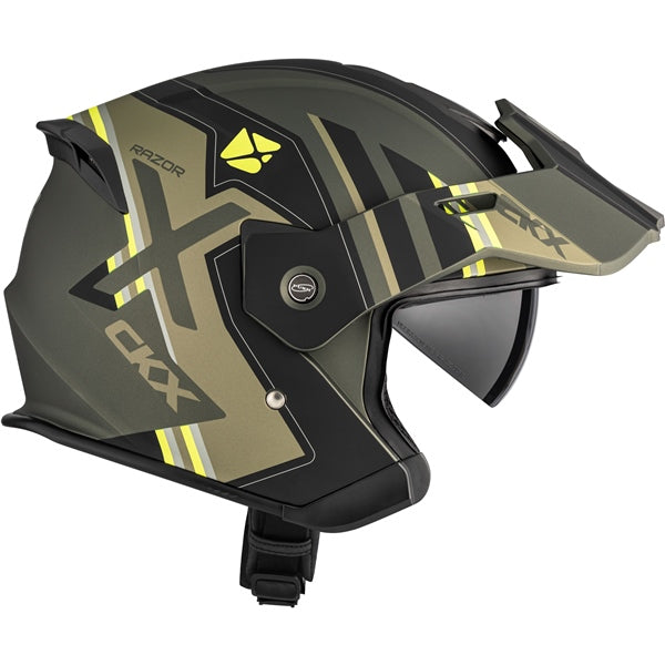 HELM RAZOR-X TROPIC KHA GLOSS XS CKX