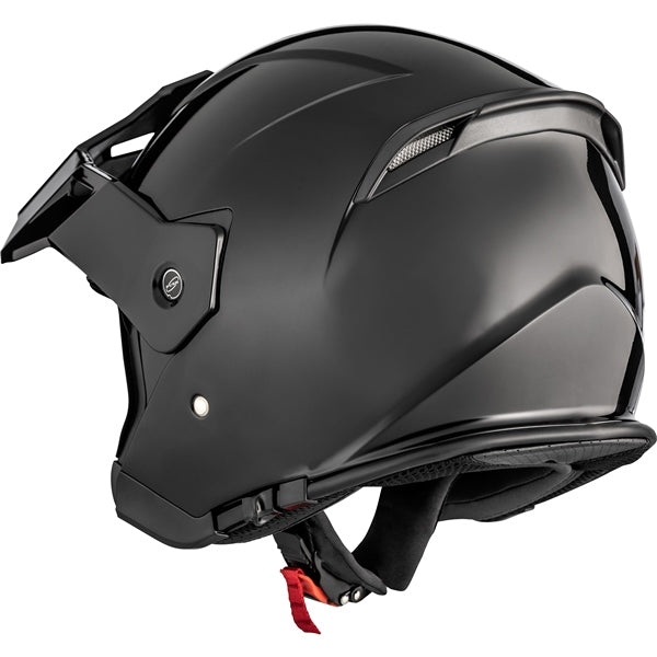 HELM RAZOR-X SOLID BK GLOSS XS CKX