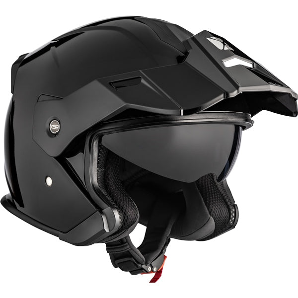 HELM RAZOR-X SOLID BK GLOSS XS CKX