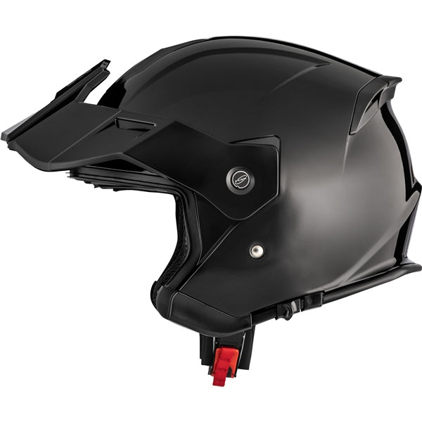 HELM RAZOR-X SOLID BK GLOSS L CKX