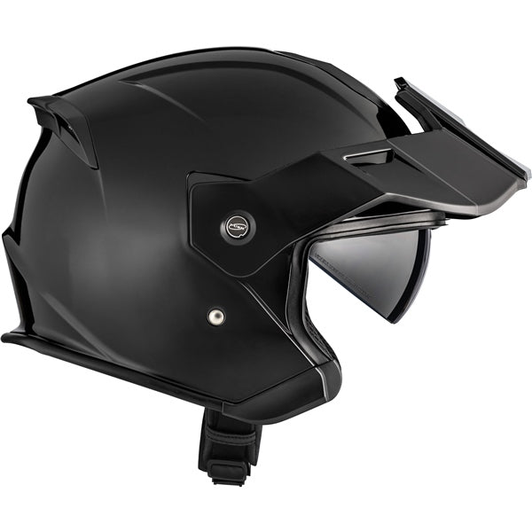 HELM RAZOR-X SOLID BK GLOSS L CKX