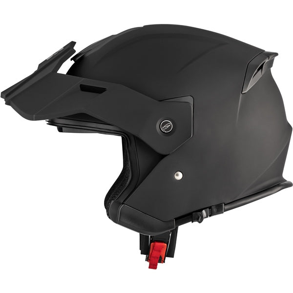 HELM RAZOR-X SOLID BK MAT XL CKX