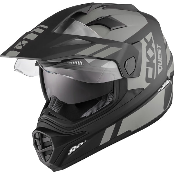 HELM QUEST SL FLASH GY MAT 2XL CKX