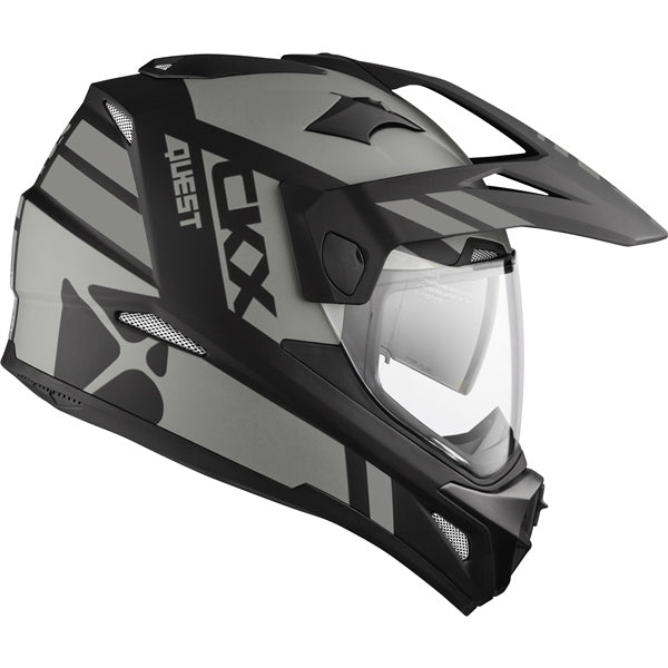 HELM QUEST SL FLASH GY MAT 2XL CKX
