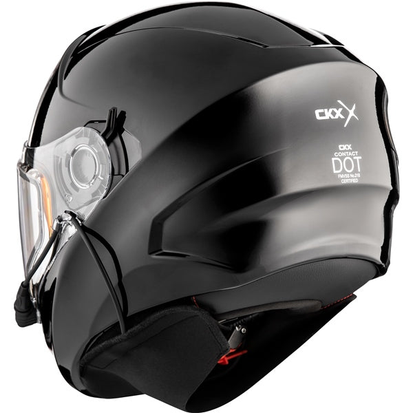 HELM CONTACT EDL SOLID BK GLOSS XS CKX