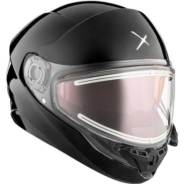 HELM CONTACT EDL SOLID BK GLOSS XS CKX