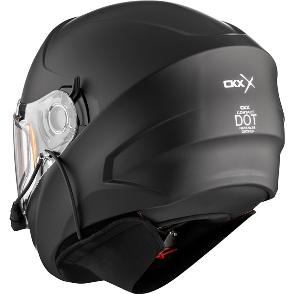 HELM CONTACT EDL SOLID BK MAT S CKX