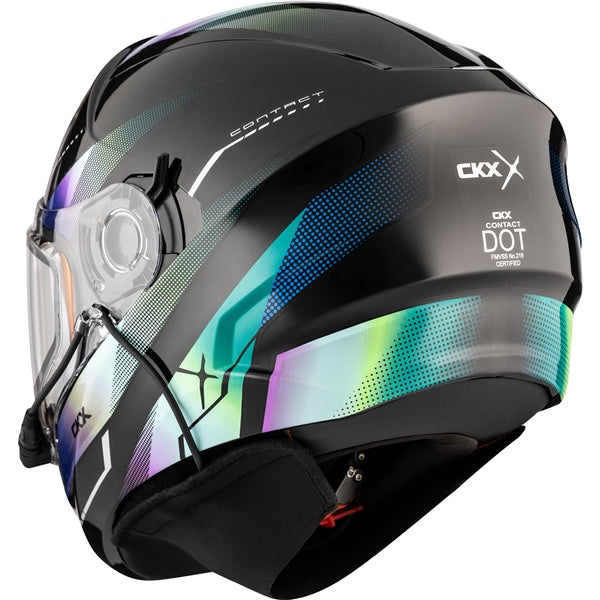 HELM CONTACT EDL ARTIK BL GLOSS XS CKX