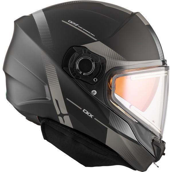 HELMET CONTACT EDL EDGE SI MAT 2XL CKX