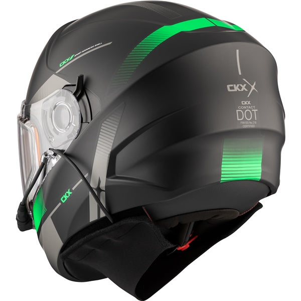 HELM CONTACT EDL EDGE GR MAT 2XL CKX