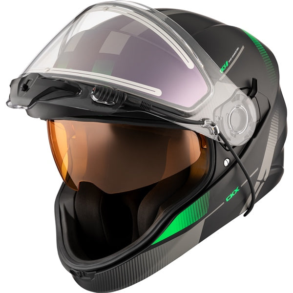 HELM CONTACT EDL EDGE GR MAT XL CKX