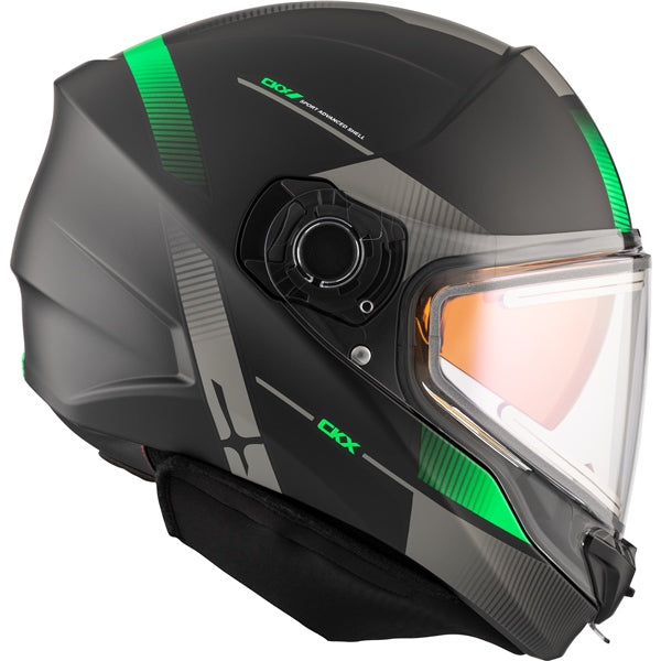 HELM CONTACT EDL EDGE GR MAT XL CKX