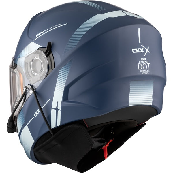HELM CONTACT EDL EDGE BL MAT 2XL CKX